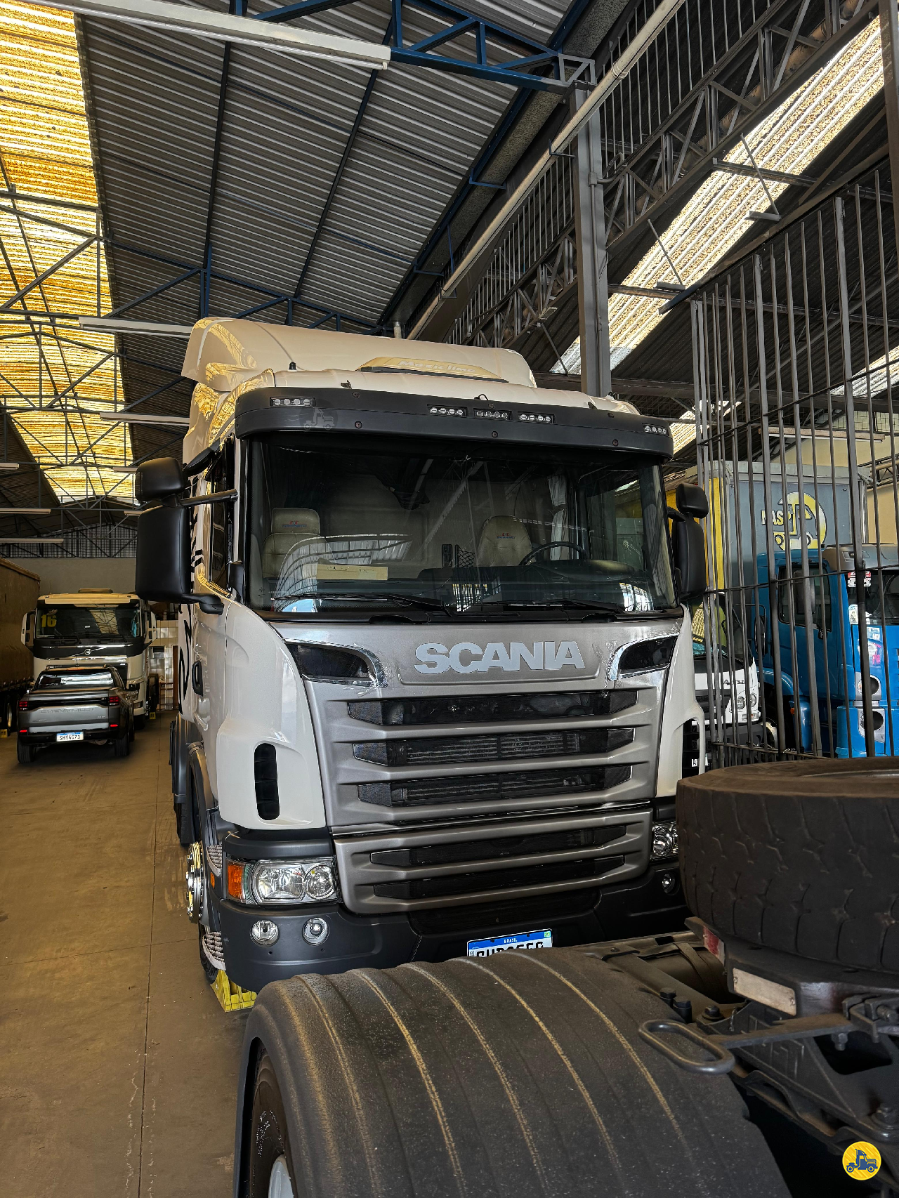 CAMINHAO SCANIA SCANIA G380 Cavalo Mecânico Truck 6x2 Talarico Caminhões SAO PAULO SÃO PAULO SP